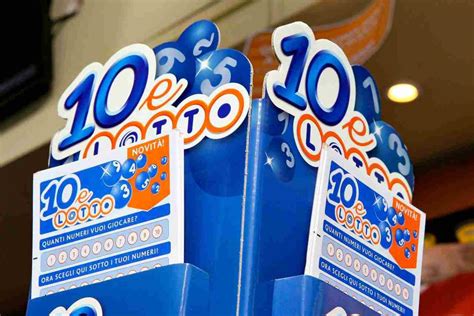 dieci e lotto|dieci e lotto extra.